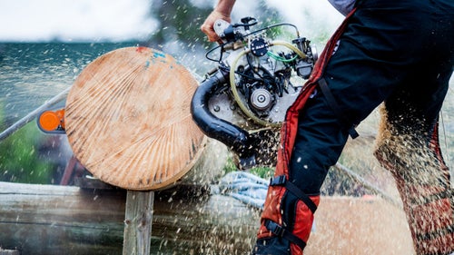 Lumberjack World Championships Hayward WI. 国产吃瓜黑料Online Man sports Lumberjack
