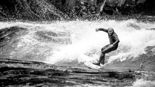 Paolo Marchesi river surfing surfing montana missoula riding waves strongwater surfshop outside outside magazine outside online lochsa rocky mountains
