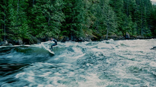 Paolo Marchesi river surfing surfing montana missoula riding waves strongwater surfshop outside outside magazine outside online lochsa rocky mountains