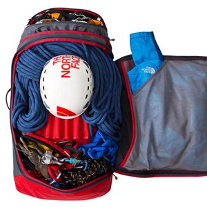 The North Face Ice Project is a great way to organize your gear at the crag.