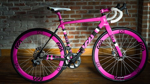 The works of art from lov bikes will make you want to trade in your car for a 'cross bike.
