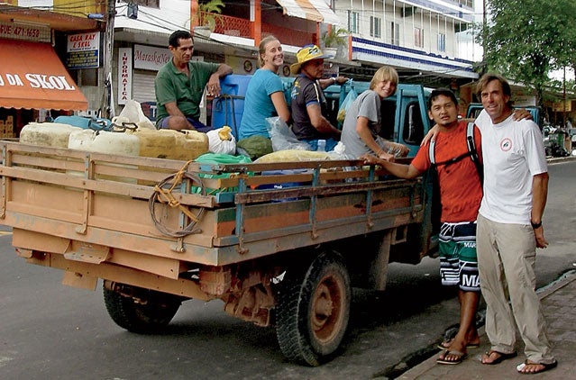 Scenes from a year in Brazil