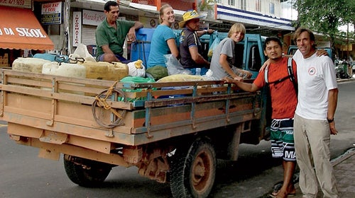 Scenes from a year in Brazil