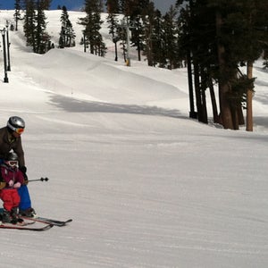 Five just might be the perfect age to teach a child to ski.