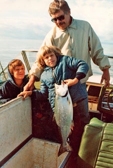 Nature-Bonding with Dad