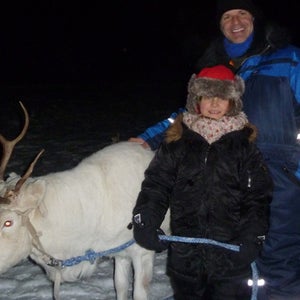 Lyngsfjord Adventures' Camp Tamok, near the Sweden-Finland border.