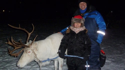 Lyngsfjord ԹϺs' Camp Tamok, near the Sweden-Finland border.