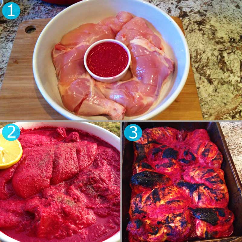 Chef Biju's Tandoori-Spiced Super Bowl Chicken