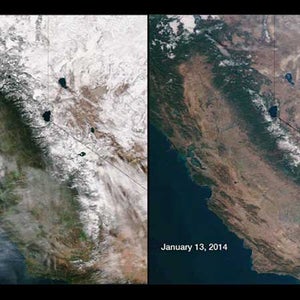 noaa california drought edmund brown map conditions fire noaa