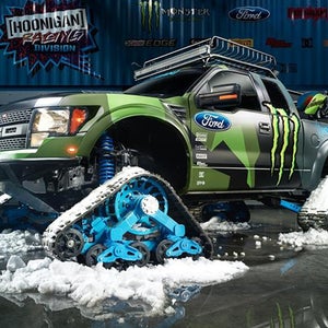 Is it a truck or a snowcat?