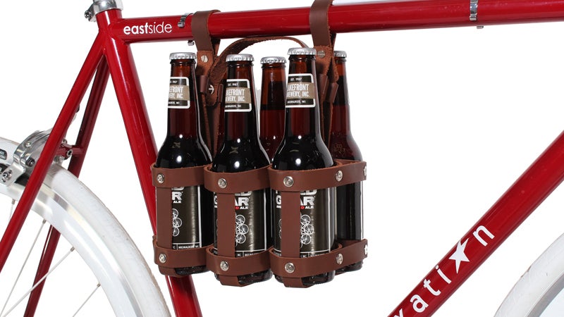 The Sixer Insulated Bike Bottle Holder