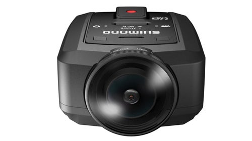 Shimano's CM-1000 Sport Camera will be available in May.