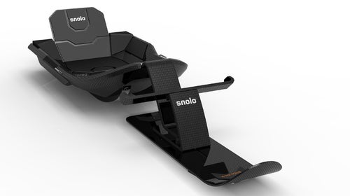 The Snolo Extreme isn't your average sled.