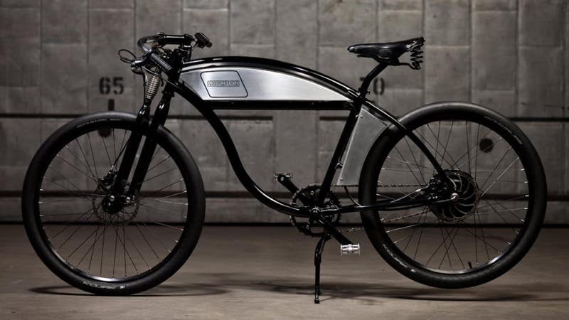 The Retro E-Bike for Real Men