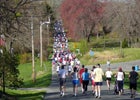 The 2009 Fodderstack 10K, which runs between Flint Hill and Washington, Virginia.