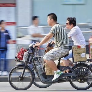 E-bikes are a efficient, environmentally-friendly method of transportation.