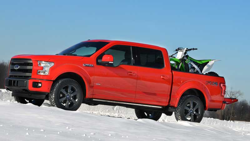 Ford's 2015 F-Series detroit auto show