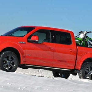 Ford's 2015 F-Series detroit auto show