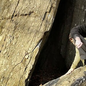 Geoff Farrar Carderock Climbing