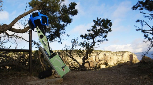 google trekker mapping backcountry sign up