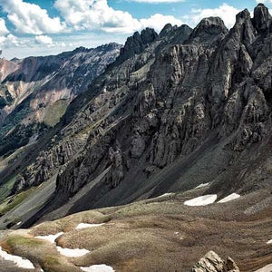 Hardrock 100 footrace endurance racing mountains