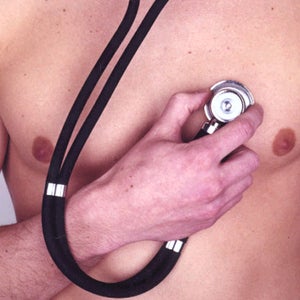 checking heart rate