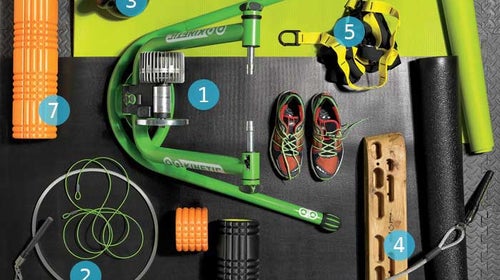 Kurt Kinetic Rock and Roll trai Crossrope ¬Complete set DragonDoor Russian kettlebell Metolius Wood Grips training bo TRX Home kit YogaJack One mat Trigger Point Grid foam roller home gym workout best winter workout