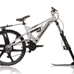 The KTrack Bike Kit lets you shred powder with your mountain bike.