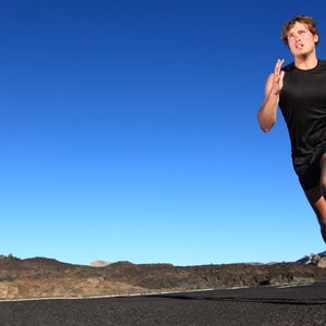 It's not enough to just run.