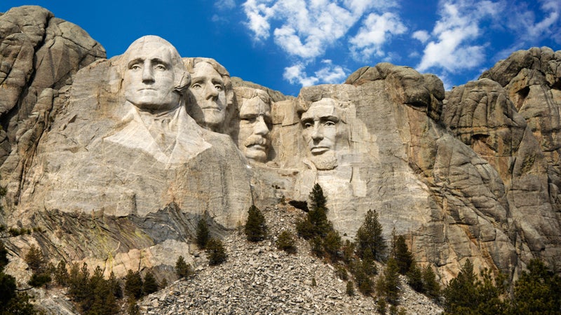 mount rushmore