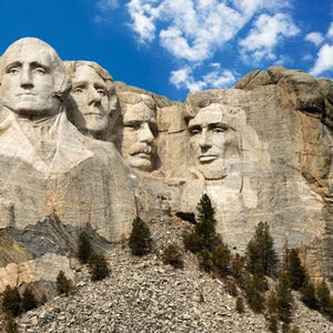 Mount Rushmore National Monument.
