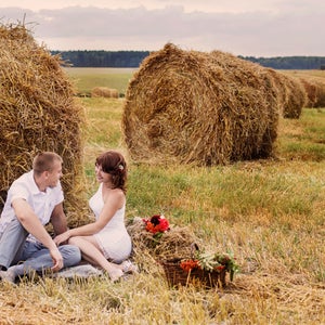 A randy outdoor romp takes preparation.
