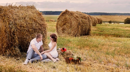 A randy outdoor romp takes preparation.