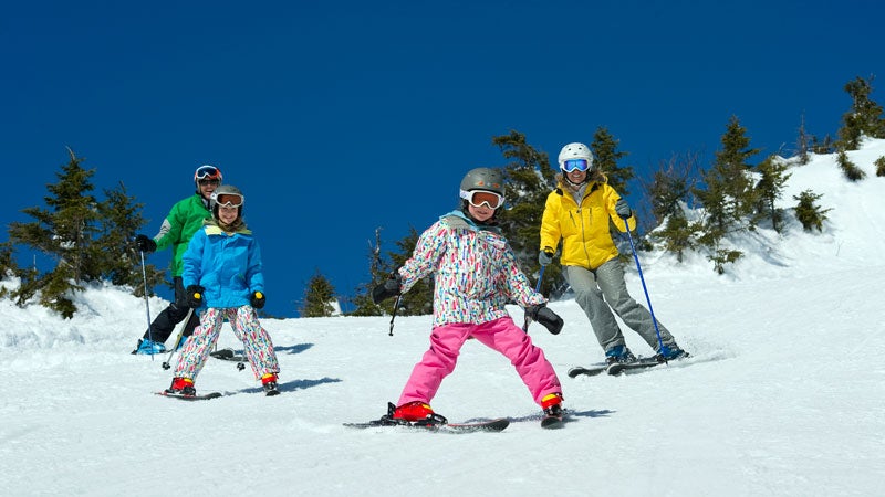 The 5 Best Ski Resorts for Families