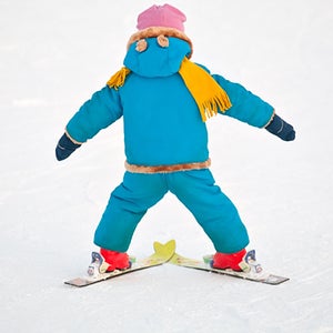 Steamboat KVC is an efficient operation; the instructors had our girls checked in, decked out, and whisked off before we knew it.