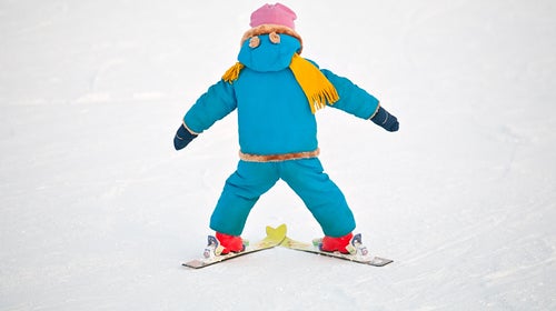 Steamboat KVC is an efficient operation; the instructors had our girls checked in, decked out, and whisked off before we knew it.