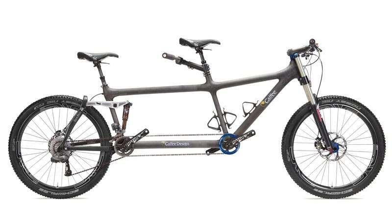 The Sexiest Tandem Ever Built