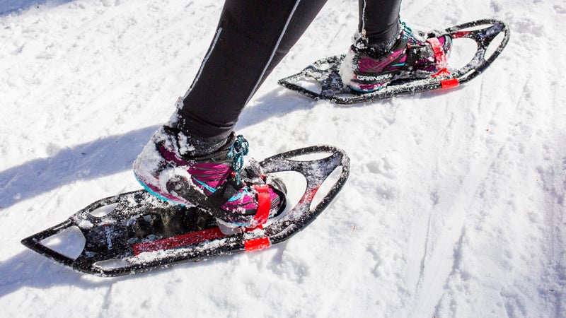 Snowshoes For Ice Fishing - Crescent Moon Snowshoes