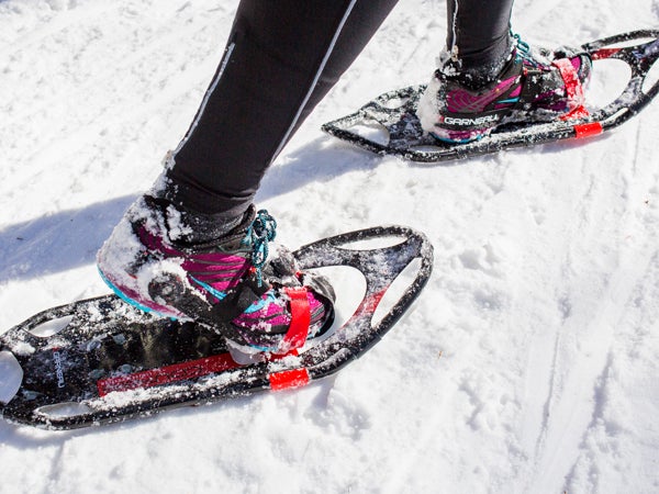 Louis Garneau's Course 721 racing snowshoe.