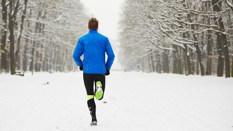 The Gear You Need to Run In the Snow