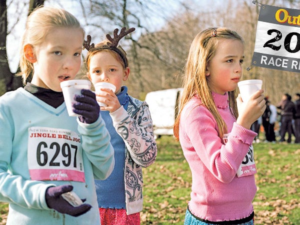 Jingle Bell Jog, December 10, 2011, Prospect Park Brooklyn NY From series 
