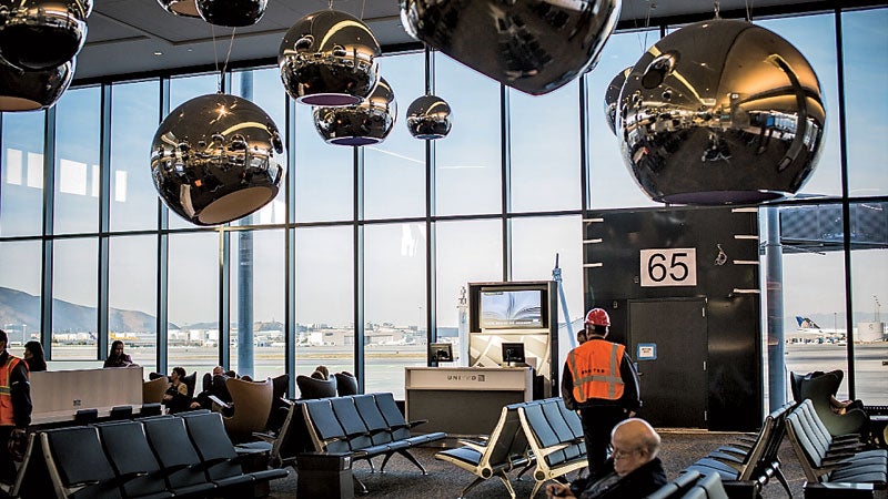 San Francisco International Airport's Terminal 3.