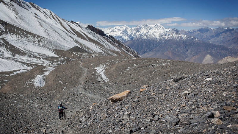 Mountain Biking the Himalayas: The Annapurna Circuit