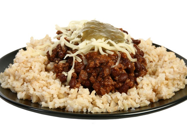 Bison chili