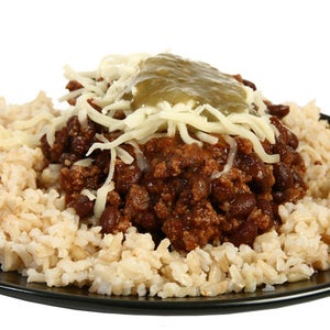 Bison chili