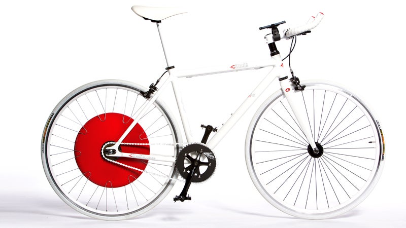 Copenhagen Wheel  la roue électrique qui récupère l'énergie - Bike Café