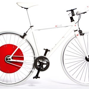 Go electric with the Copenhagen Wheel.
