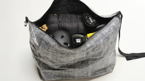 Meet the world's toughest duffle.