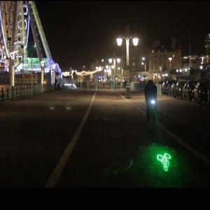 Let drivers know where you are with the Blaze Laserlight.