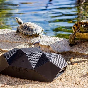 Outdoor Tech's indestructible Big Turtle Shell speaker.